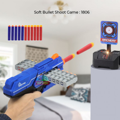 Soft Bullet Shoot Game : 1806